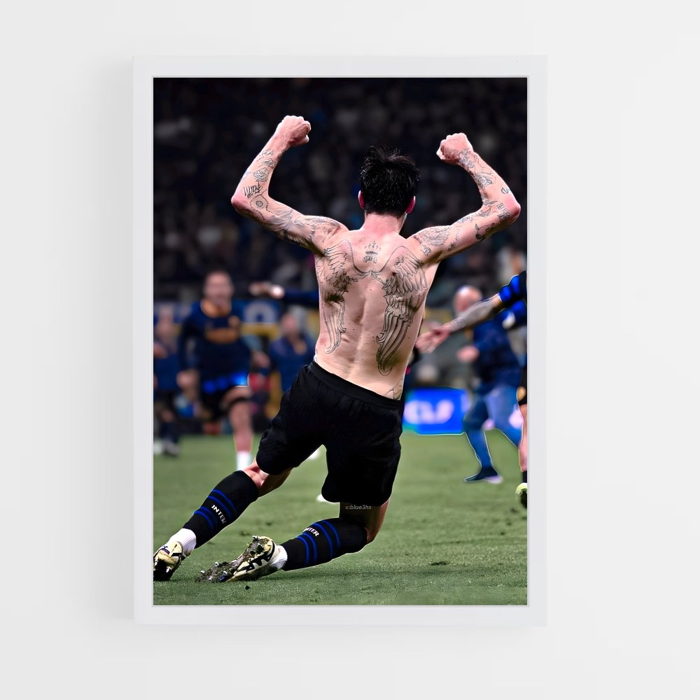Poster Inter milan (vue 3)